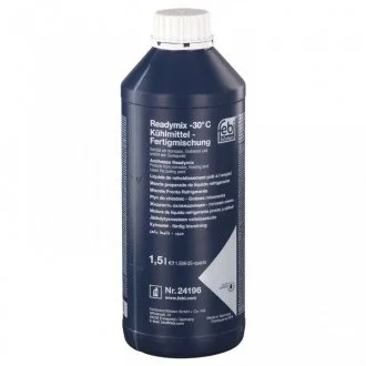 Антифриз FEBI синий Ready Mix -30 C (Канистра 1,5л) FEBI BILSTEIN 24196