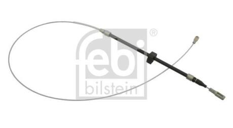 Трос ручника MB Sprinter 901 - 903 1995 - 2006 (центральний) (коротка база) (1435 мм.) FEBI BILSTEIN 24228