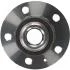 FEBI VW Ступица колеса (+ крепеж) Polo,Fabia FEBI BILSTEIN 24414 (фото 3)