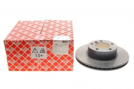 Фото 1 - диск гальмівний(к-т) FEBI BILSTEIN 24468 Диск гальмівний(к-т) FEBI BILSTEIN 24468 (фото 1)