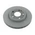 FEBI DB Диск тормозн.передн.W169 04-,W245 05- 24749