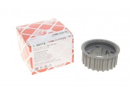 Шестерня распредвала VW (LT 28 I,LT 28-35 I,LT 28-35 II,LT 28-46 II,TRANSPORTER IV,) FEBI BILSTEIN 25172