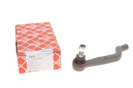 Накінечник рульової тяги MB A Class (169),B Class (245) FEBI BILSTEIN 26018 (фото 1)