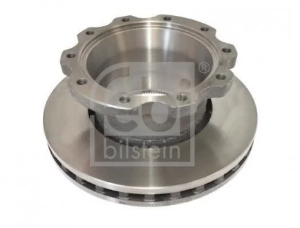 Фото диск тормозной FEBI BILSTEIN 26095 Диск тормозной FEBI BILSTEIN 26095