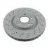 FEBI DB Диск тормозной передн.W203 02- 26107