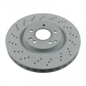 FEBI DB Диск тормозной передн.W203 02- FEBI BILSTEIN 26107