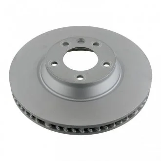 Фото 1 - febi vw диск тормозной передн.прав audi q7 06-,touareg 5.0 tdi FEBI BILSTEIN 26653 FEBI VW Диск тормозной передн.прав Audi Q7 06-,Touareg 5.0 TDI FEBI BILSTEIN 26653 (фото 1)