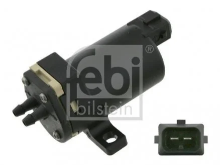 Фото насос омивача для системи очищення скла FEBI BILSTEIN 26756 Насос омивача для системи очищення скла FEBI BILSTEIN 26756