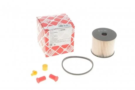 Фильтр топливный PSA 2.0 HDI, FIAT SCUDO 2.0 JTD 99- (FEBI) FEBI BILSTEIN 26908