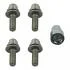 Фото 1 - febi - набір болтів колісних #peugeot *секретки FEBI BILSTEIN 27053 FEBI - Набір болтів колісних #Peugeot *секретки FEBI BILSTEIN 27053 (фото 1)