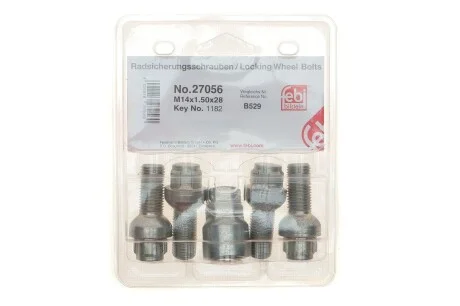 Колісний болт FEBI BILSTEIN 27056