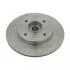 FEBI CITROEN Диск тормозной задн (c подш, с кольцом ABS) Citroen C3,C4 Peugeot 207,307 (249*9) FEBI BILSTEIN 27201 (фото 1)