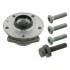 FEBI VW Подшипник ступицы (к-кт) (3 болта)Сaddy |||, AUDI A3, SKODA Octavia 04- 27342