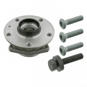 FEBI VW Подшипник ступицы (к-кт) (3 болта)Сaddy |||, AUDI A3, SKODA Octavia 04- FEBI BILSTEIN 27342