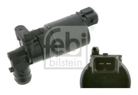 Фото насос омивача скла FEBI BILSTEIN 27351 Насос омивача скла FEBI BILSTEIN 27351