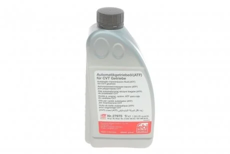 Масло трансмісійне для АКПП CVT(Continuously Variable Transmission) AUDI Multitronic FEBI BILSTEIN 27975
