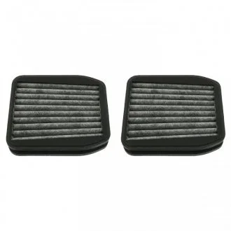 Фото 1 - febi db фільтр повітряний салону (вугілля 2шт.) w211 FEBI BILSTEIN 28191 FEBI DB фільтр повітряний салону (вугілля 2шт.) W211 FEBI BILSTEIN 28191 (фото 1)