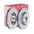 FEBI FORD Тормозной диск передн.Mondeo 07-,S-Max 06-,Kuga 08-,Galaxy 06- 28361