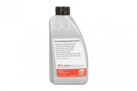 Олія трансмісійна акпп ATF 1L MB236.14 FEBI BILSTEIN 29449