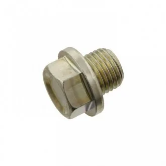 Корок масляного піддону Hyundai Accent/Elantra 00- (M14x1.5/ L 14) FEBI BILSTEIN 30180 (фото 1)