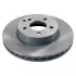 Фото 3 - диск тормозной FEBI BILSTEIN 30550 Диск тормозной FEBI BILSTEIN 30550 (фото 3)