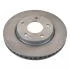 Диск тормозной MITSUBISHI LANCER 1.5-2.0 08-, DODGE CALIBER 1.8-2.4 06- передн. (пр-во FEBI) 31275