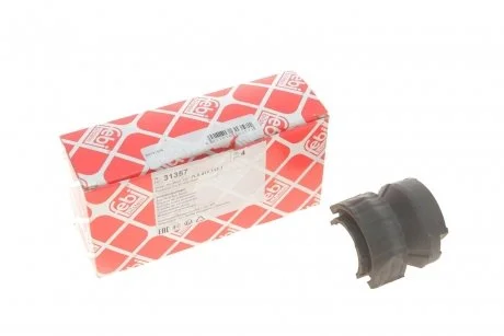 Втулка переднього стабілізатора Touareg 2002 - FEBI BILSTEIN 31357