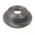 FEBI HYUNDAI Диск тормозной задн.Accent 05-, Getz 02- 31361