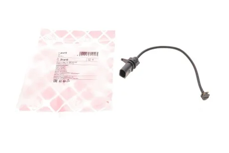Датчик износа колодок VW Passat B5 "F "97-"00 FEBI BILSTEIN 31410