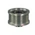 FEBI FIAT Шкив генератора Doblo 1.6d 10- FEBI BILSTEIN 31541 (фото 4)