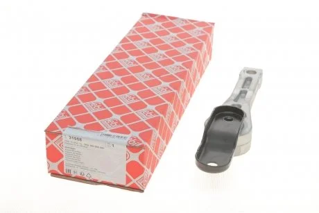 Подушка двигателя задняя Octavia/Superb 04- FEBI BILSTEIN 31958