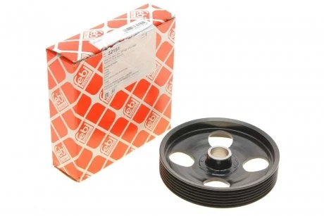 Шкив насоса ГУ, 1.9dCi, 2.0, Laguna 1.8-2.0,1.9dCi, (6 дорожек) FEBI BILSTEIN 32151 (фото 1)