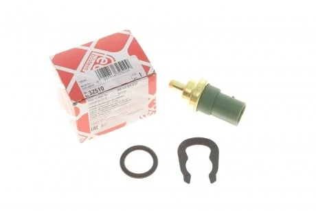 Датчик температури охолодж. рідини VAG 1.2-4.2 90- FEBI BILSTEIN 32510