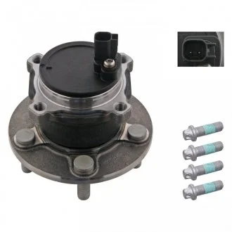 Комплект подшипника ступицы колеса FEBI BILSTEIN 32598