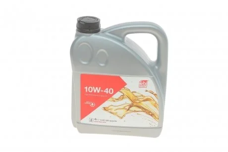 Олія моторна Febi Engine Oil 10W-40 (4 л) FEBI BILSTEIN 32932