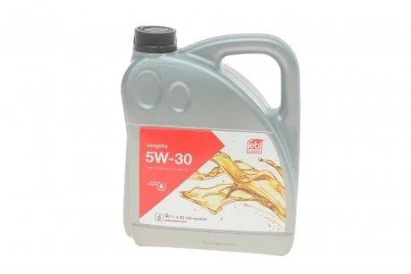 Олія моторна Febi Engine Oil Long Life 5W-30 (4 л) FEBI BILSTEIN 32942