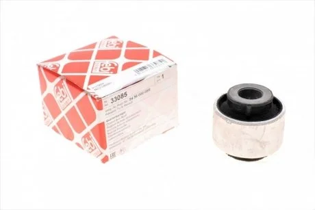 Сайлентблок важеля переднього, Fluence/Megane/Scenic 10- FEBI BILSTEIN 33085