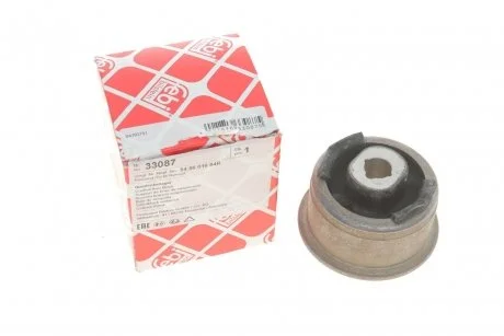 Сайлентблок переднего рычага нижнего Megane/Scenic 08-16 (Задн) FEBI BILSTEIN 33087
