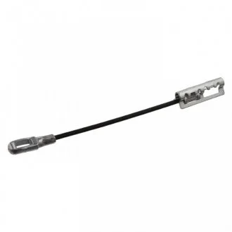 FEBI OPEL Трос ручного тормоза задн. (диск) Vectra B 95- FEBI BILSTEIN 33137