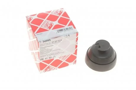 Заглушка поддомкратного отверстия MB W 124/W 202/W 210/W 220 FEBI BILSTEIN 34985 (фото 1)