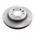 FEBI VW Диск торм. передн. Amarok 10- 36237