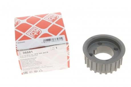 Шестерня коленвала VAG 2,4D/2,5TD (FEBI) FEBI BILSTEIN 36581