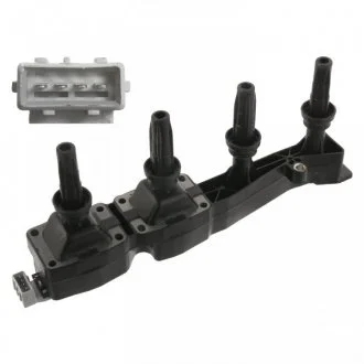 FEBI CITROEN Катушка зажигания PEUGEOT 1007/206/207/307 1,6 16V 00-,C2/C3/C4 Ber FEBI BILSTEIN 36600