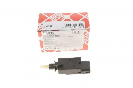 Датчик стоп-сигналу Spr/Vito 00- (під педаль) FEBI BILSTEIN 36745