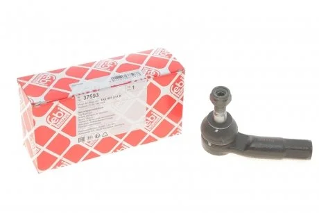 Наконечник рулевой тяги левый L112mm Audi/VW Caddy III,IV/Passat/Golf 03- FEBI BILSTEIN 37593