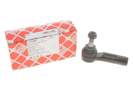 Наконечник рулевой тяги прав L112mm Audi/VW Caddy III,IV/Passat/Golf 03- FEBI BILSTEIN 37594