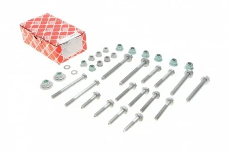 Фото 1 - комплект болтов FEBI BILSTEIN 39758 Комплект болтов FEBI BILSTEIN 39758 (фото 1)