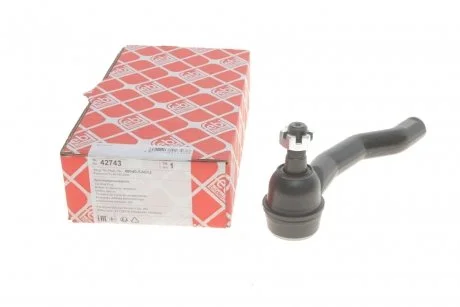 Рульовий накінечник FEBI BILSTEIN 42743