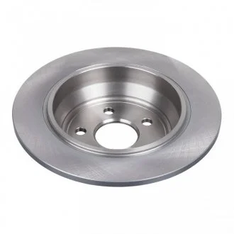 FEBI LAND ROVER Диск торм. задний Freelander 2,0-2,2 -14 FEBI BILSTEIN 43819