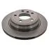 FEBI BMW Диск тормозной задн.3 F30,4 Gran Coupe,4 F32 11- 43868